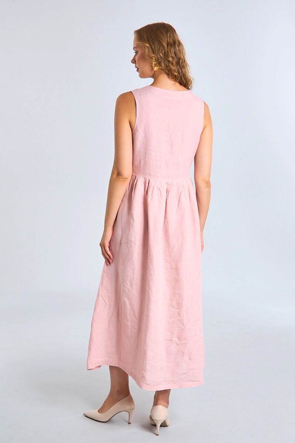 Blush Belle Dress - 9