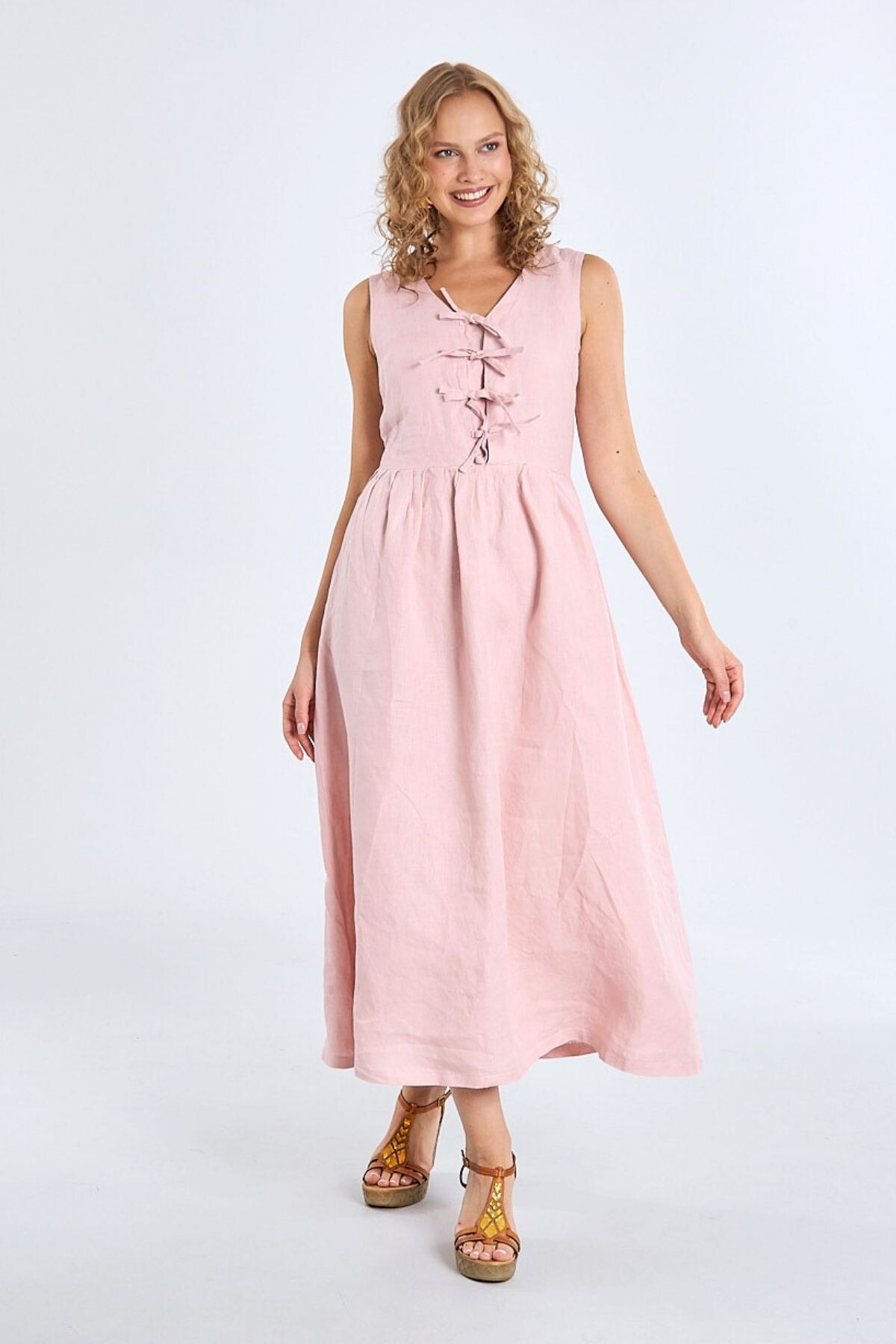 Blush Belle Dress - 2