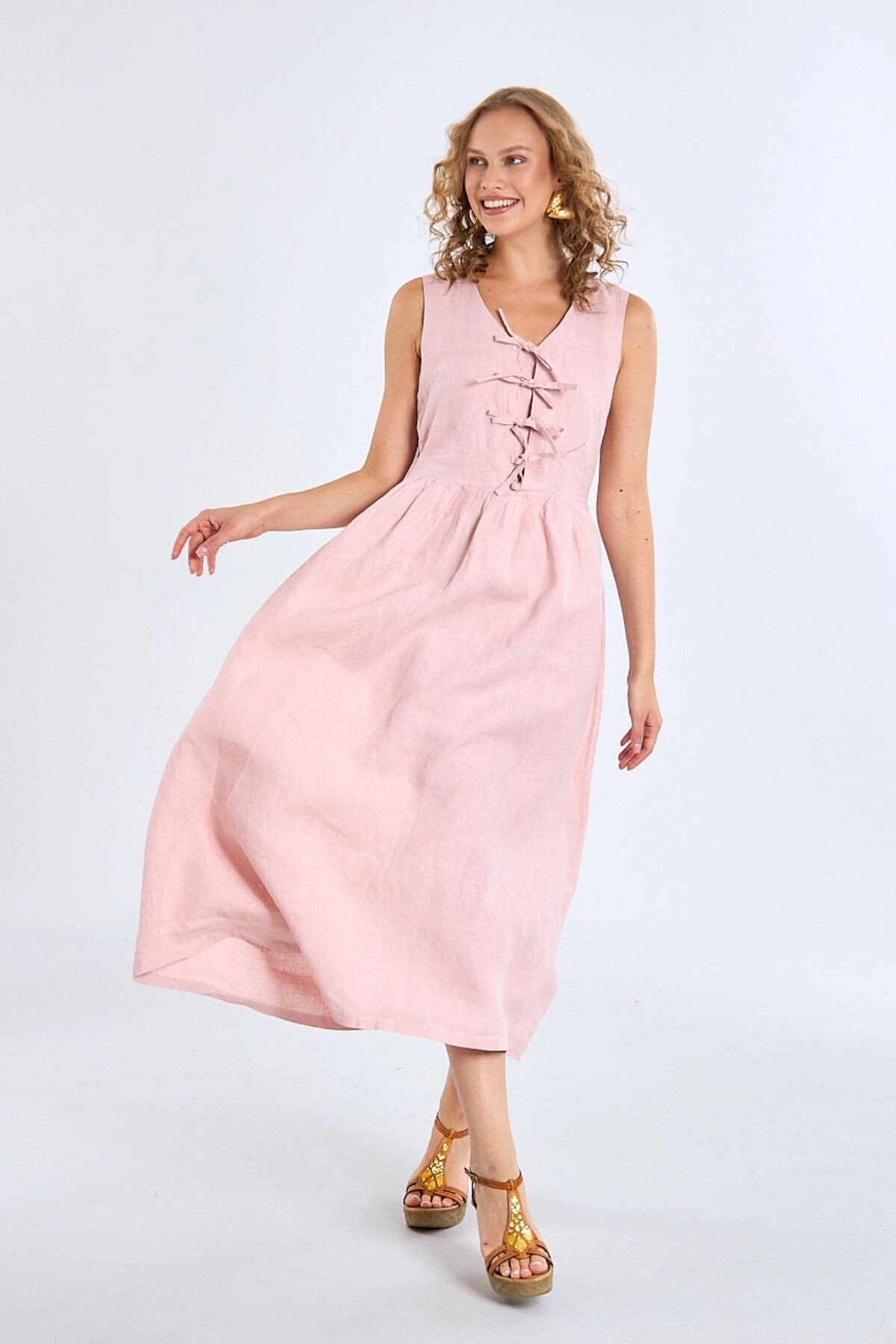 Blush Belle Dress - 4