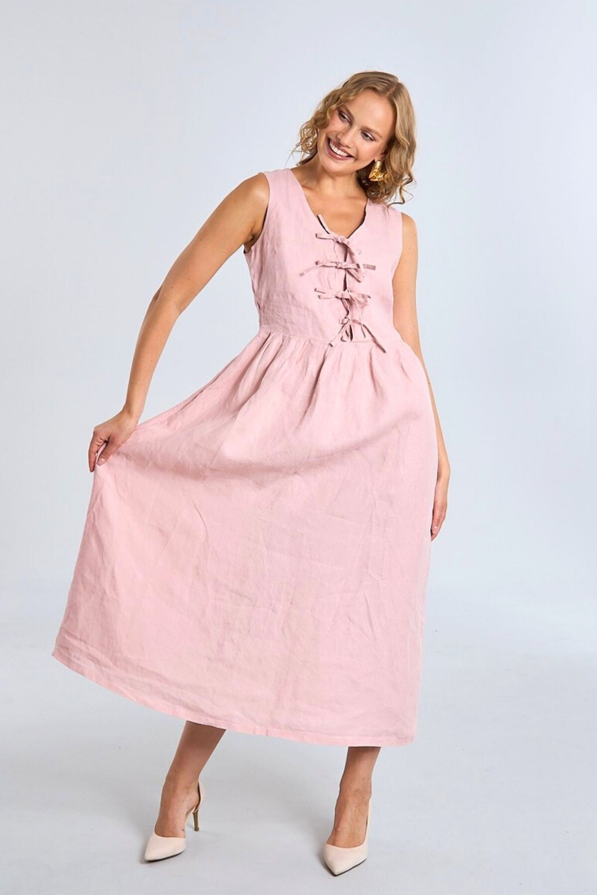 Blush Belle Dress - 6