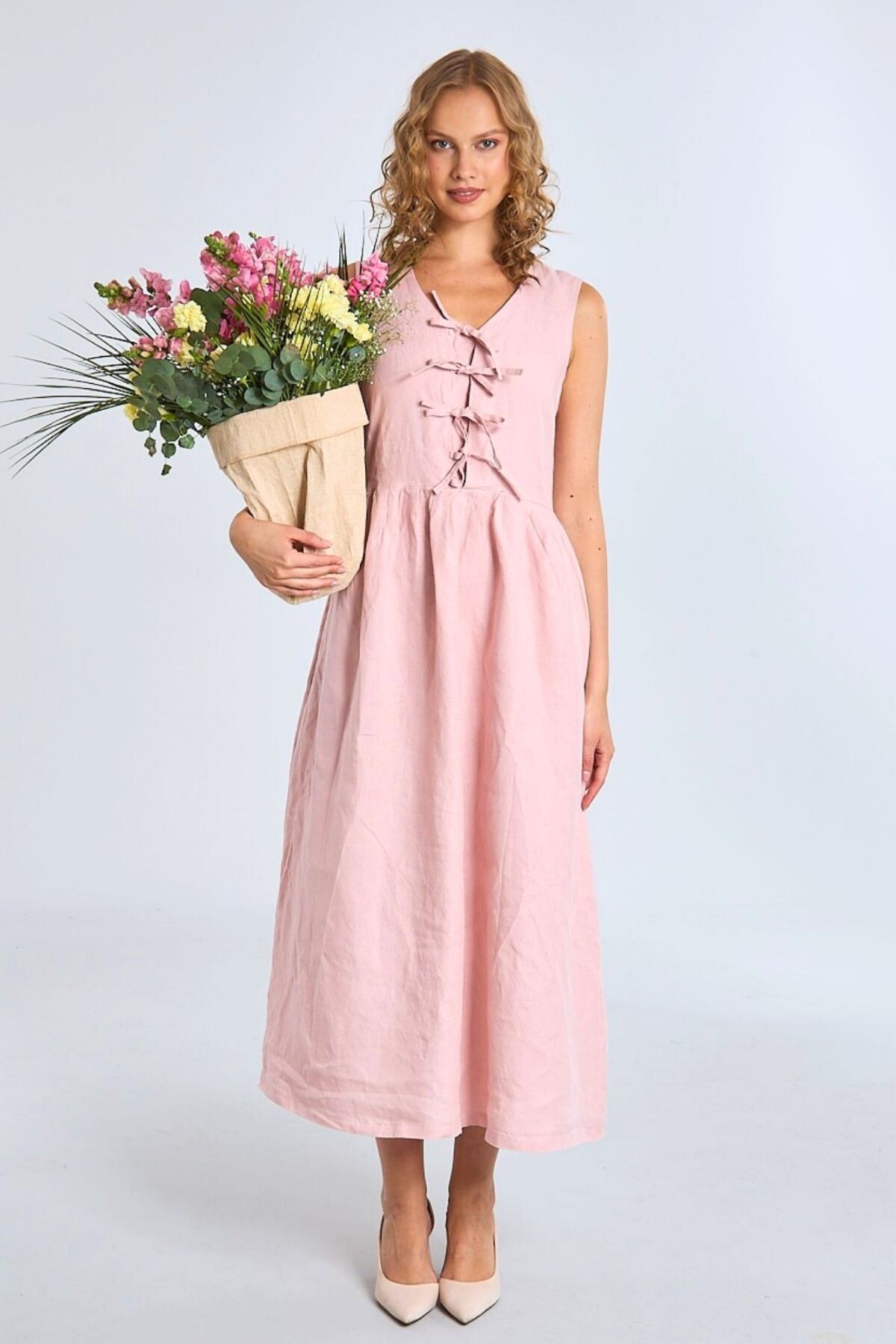 Blush Belle Dress - 