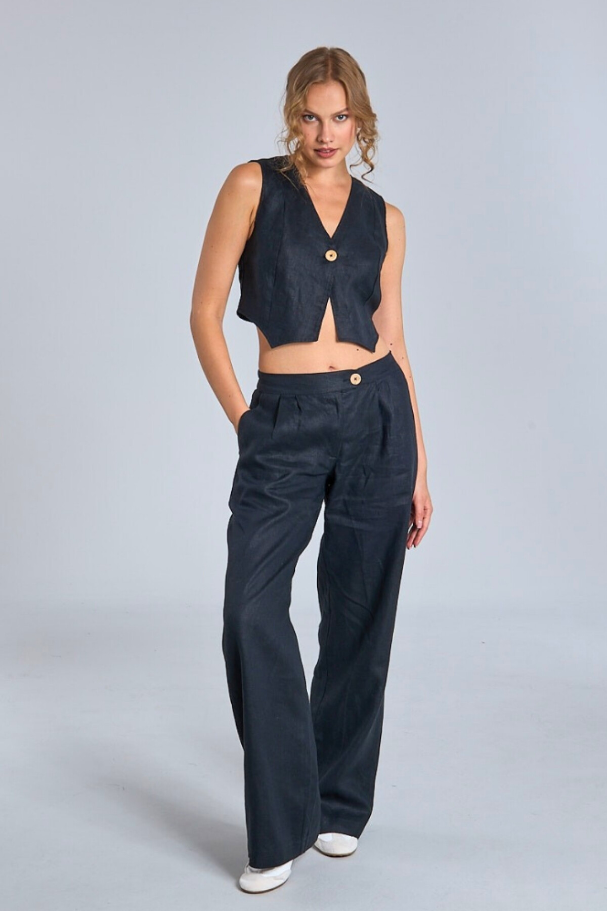 Brisa Palazzo Pant - 4