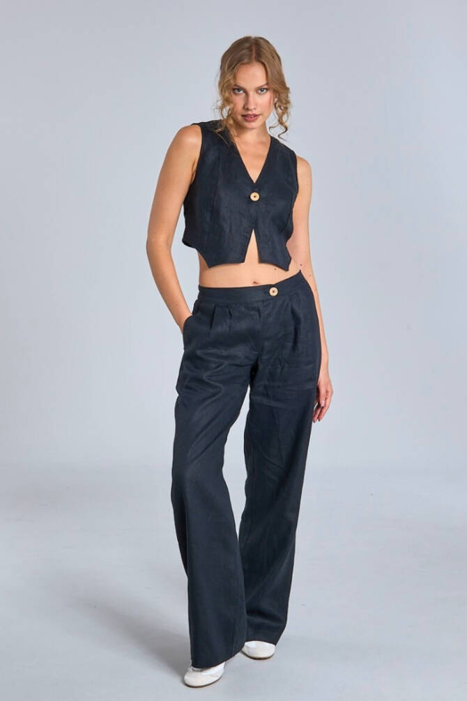 Brisa Palazzo Pant - 4