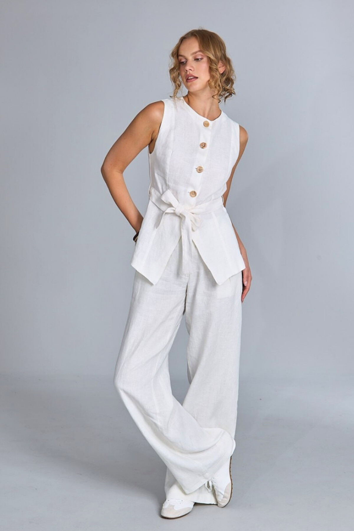 Brisa Palazzo Pant - 7
