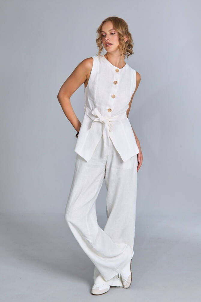 Brisa Palazzo Pant - 7