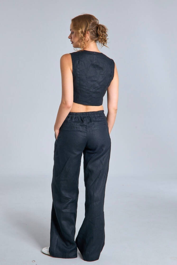 Brisa Palazzo Pant - 5