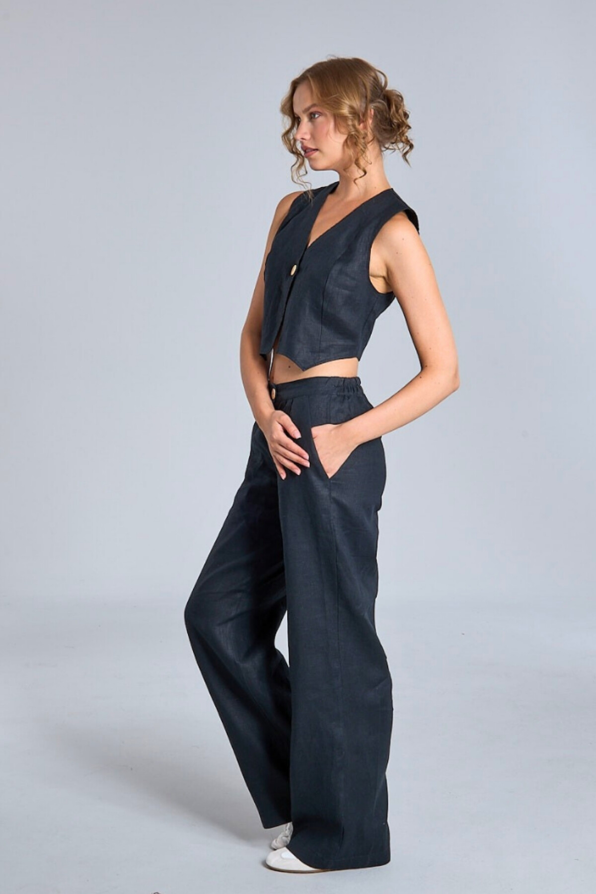 Brisa Palazzo Pant - 6