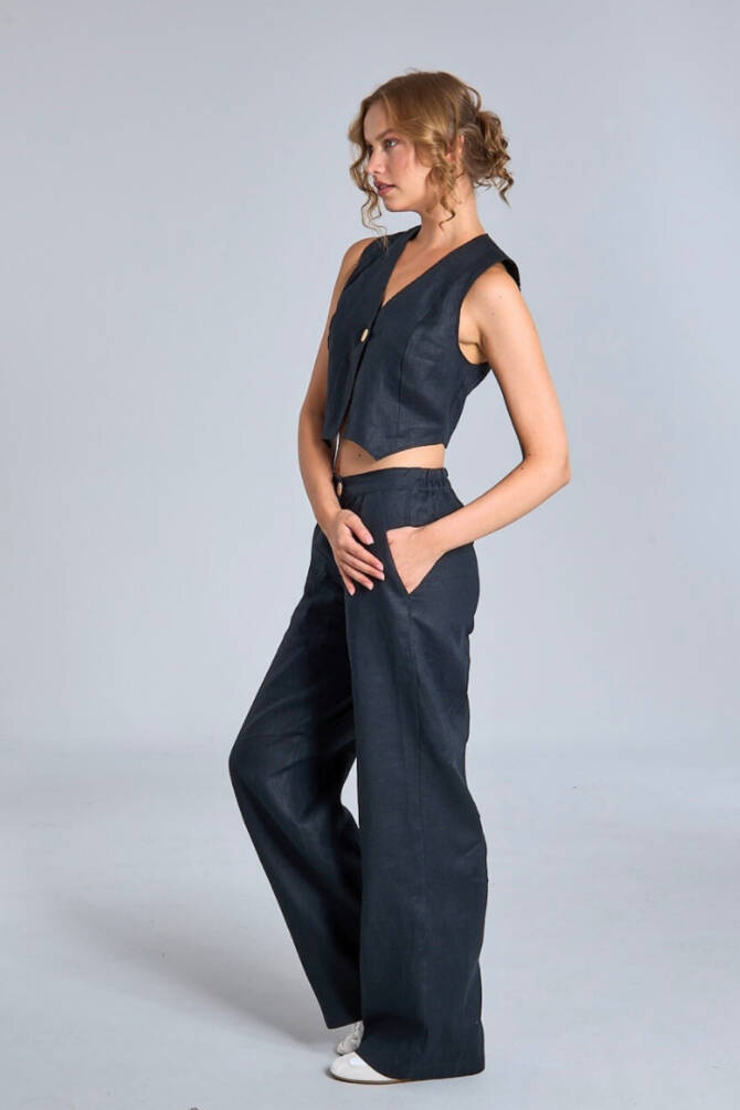 Brisa Palazzo Pant - 6