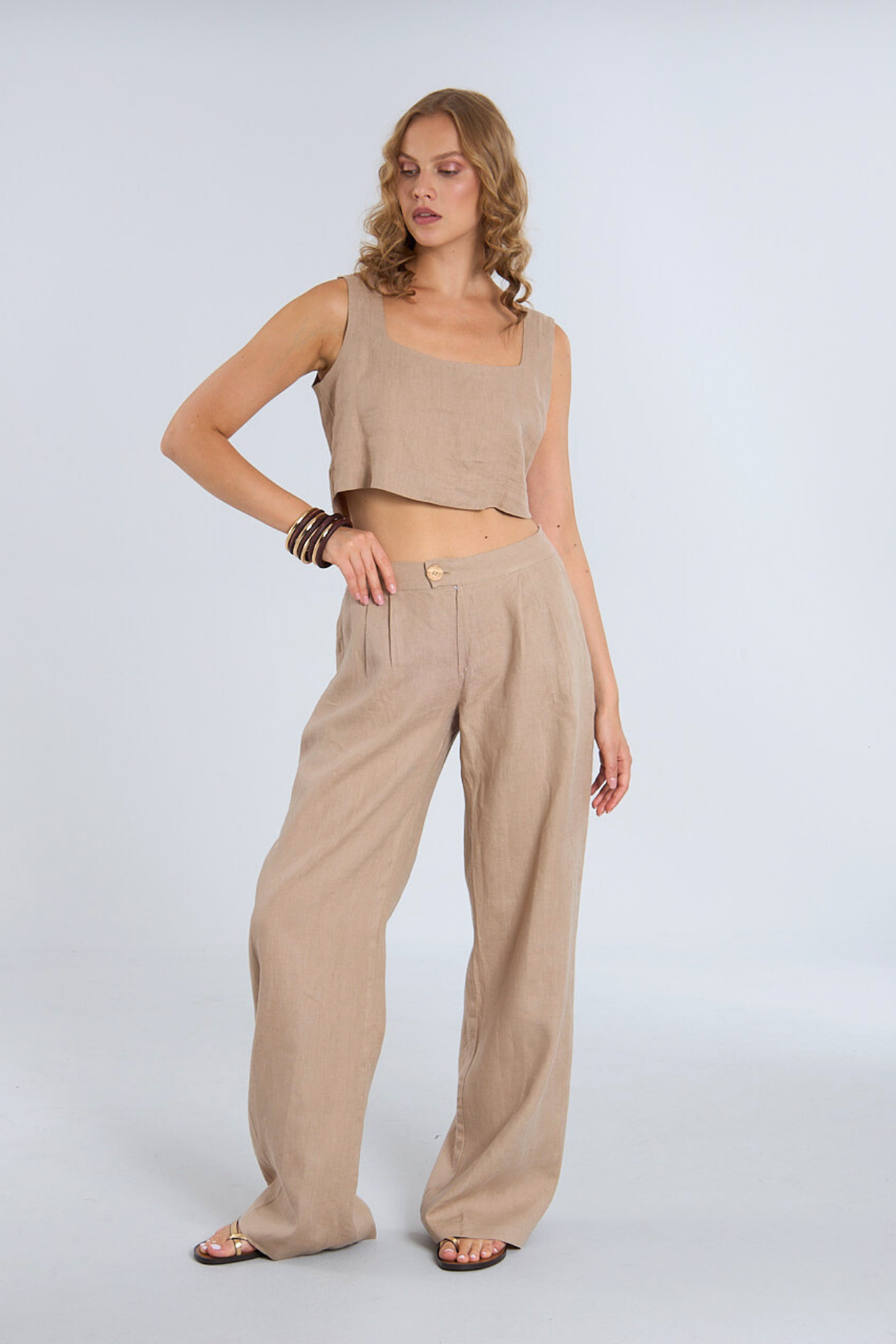 Brisa Palazzo Pant - 