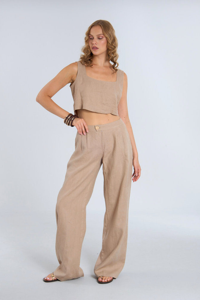 Brisa Palazzo Pant - 1