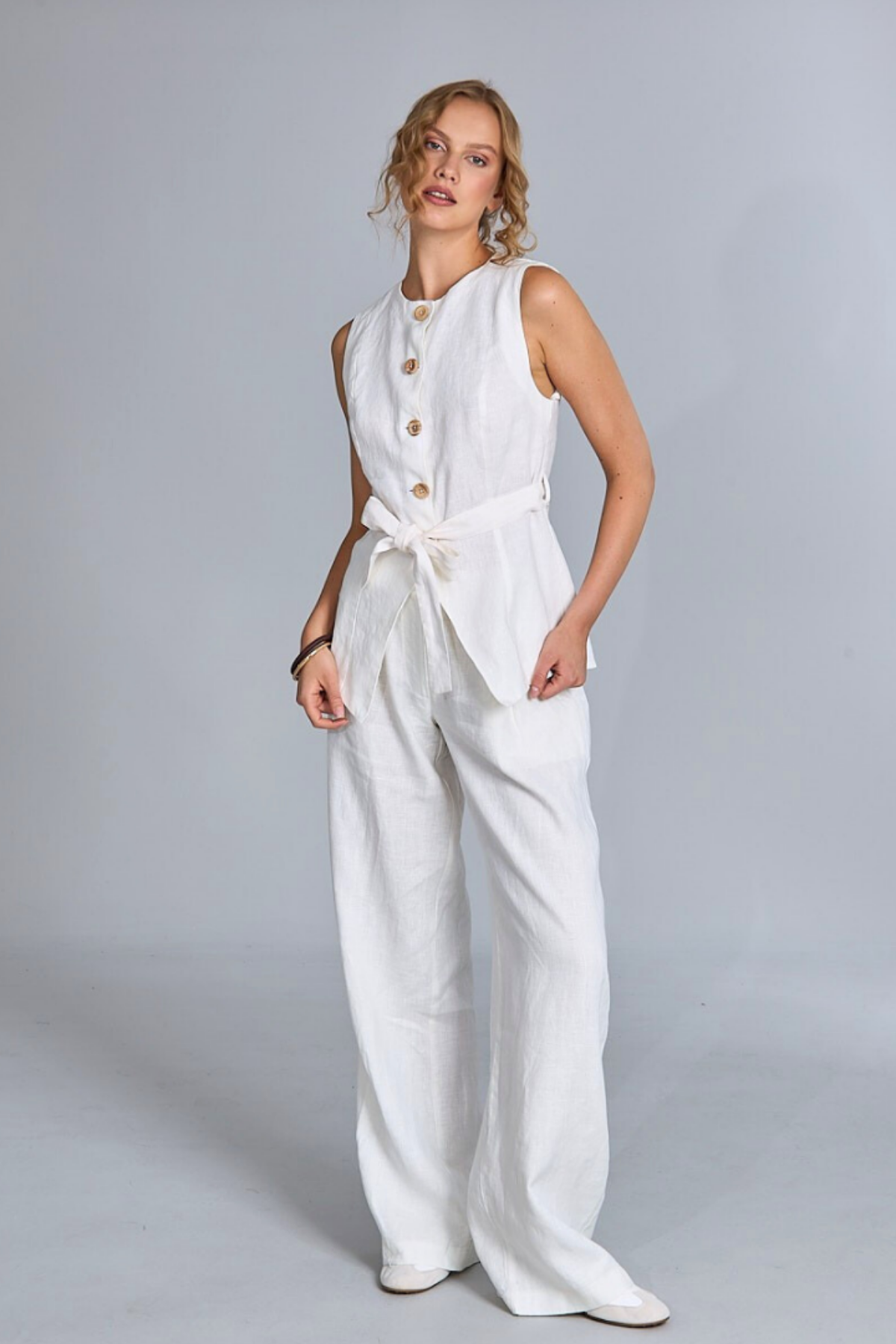 Brisa Pant & Zefra Vest - Coord Set - 