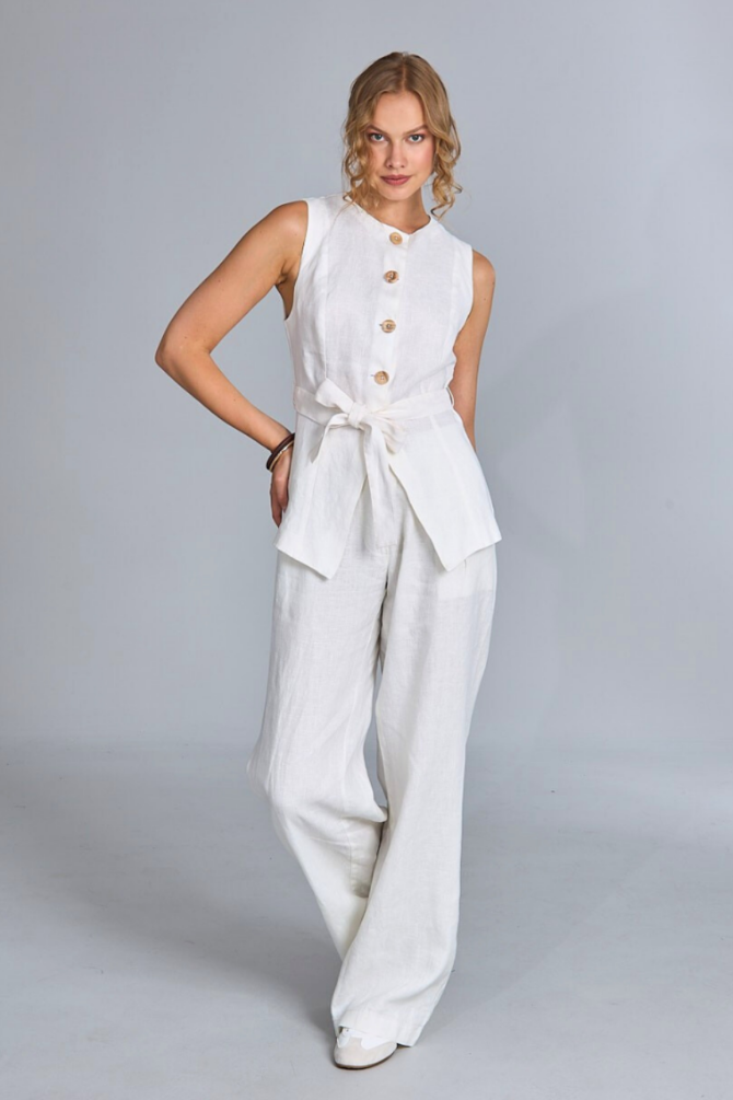 Brisa Pant & Zefra Vest - Coord Set - 2