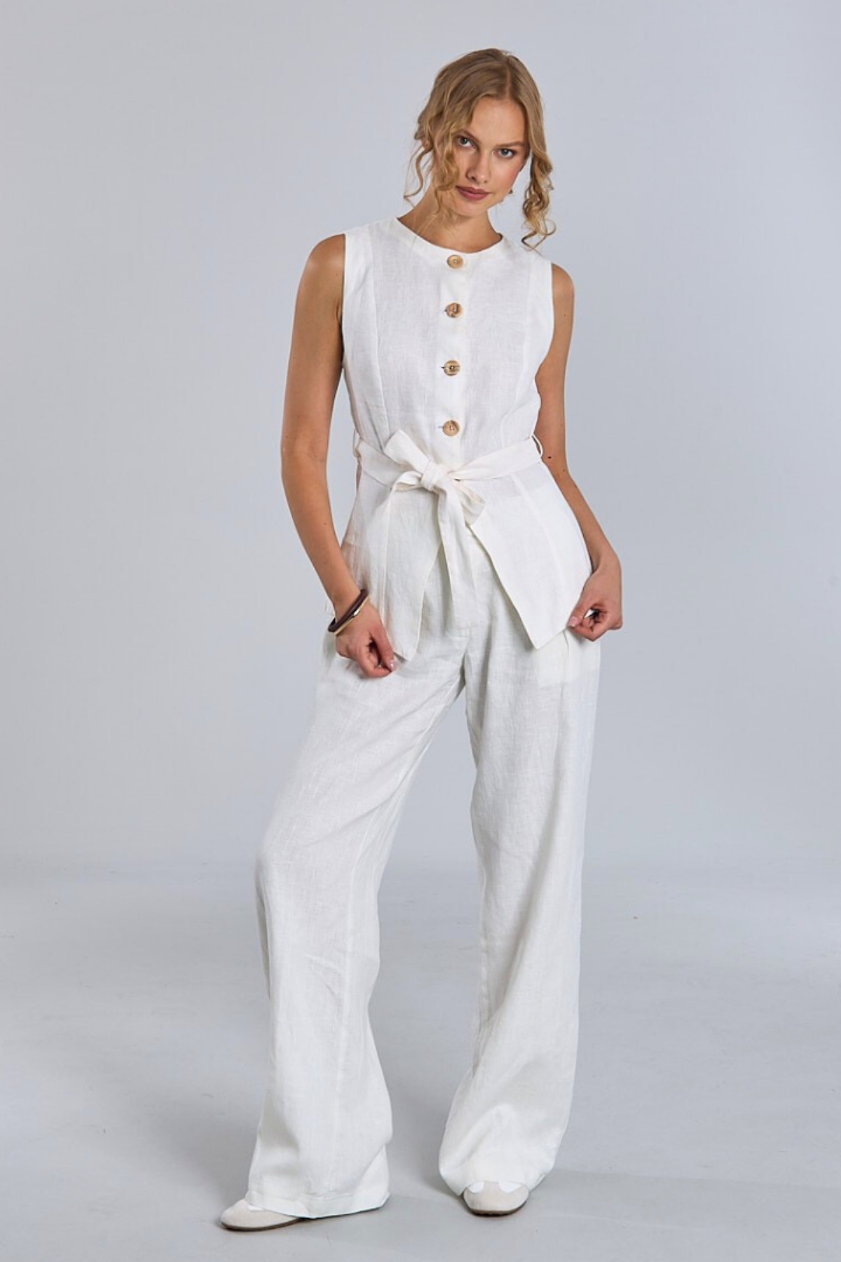 Brisa Pant & Zefra Vest - Coord Set - 3