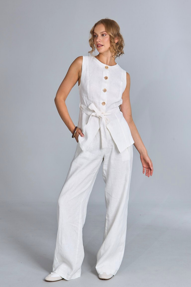 Brisa Pant & Zefra Vest - Coord Set - 4