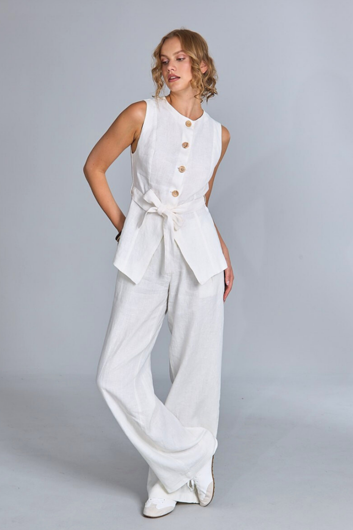 Brisa Pant & Zefra Vest - Coord Set - 5