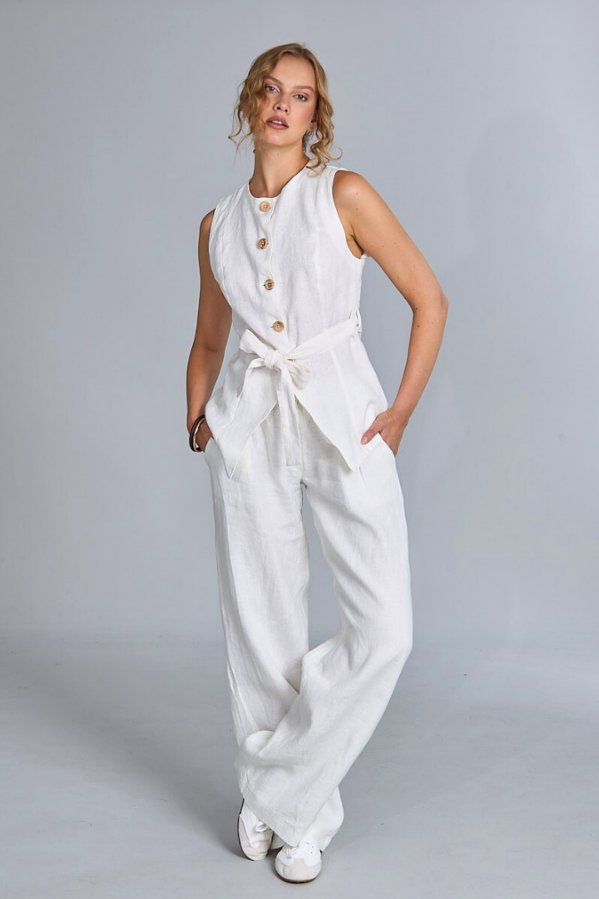 Brisa Pant & Zefra Vest - Coord Set - 6