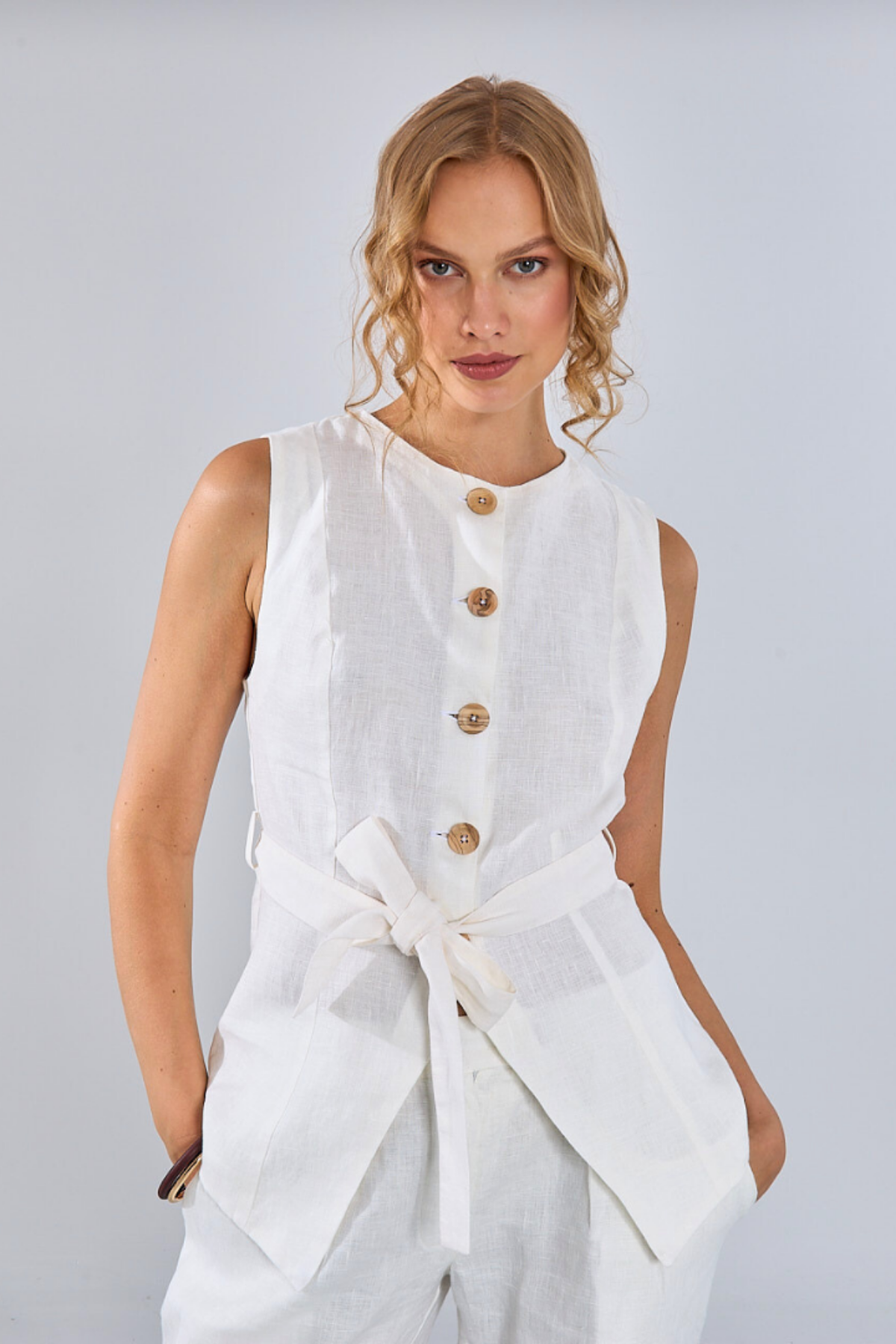 Brisa Pant & Zefra Vest - Coord Set - 8