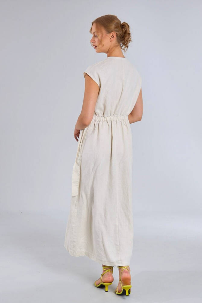 Solvera Wrap Dress - 7