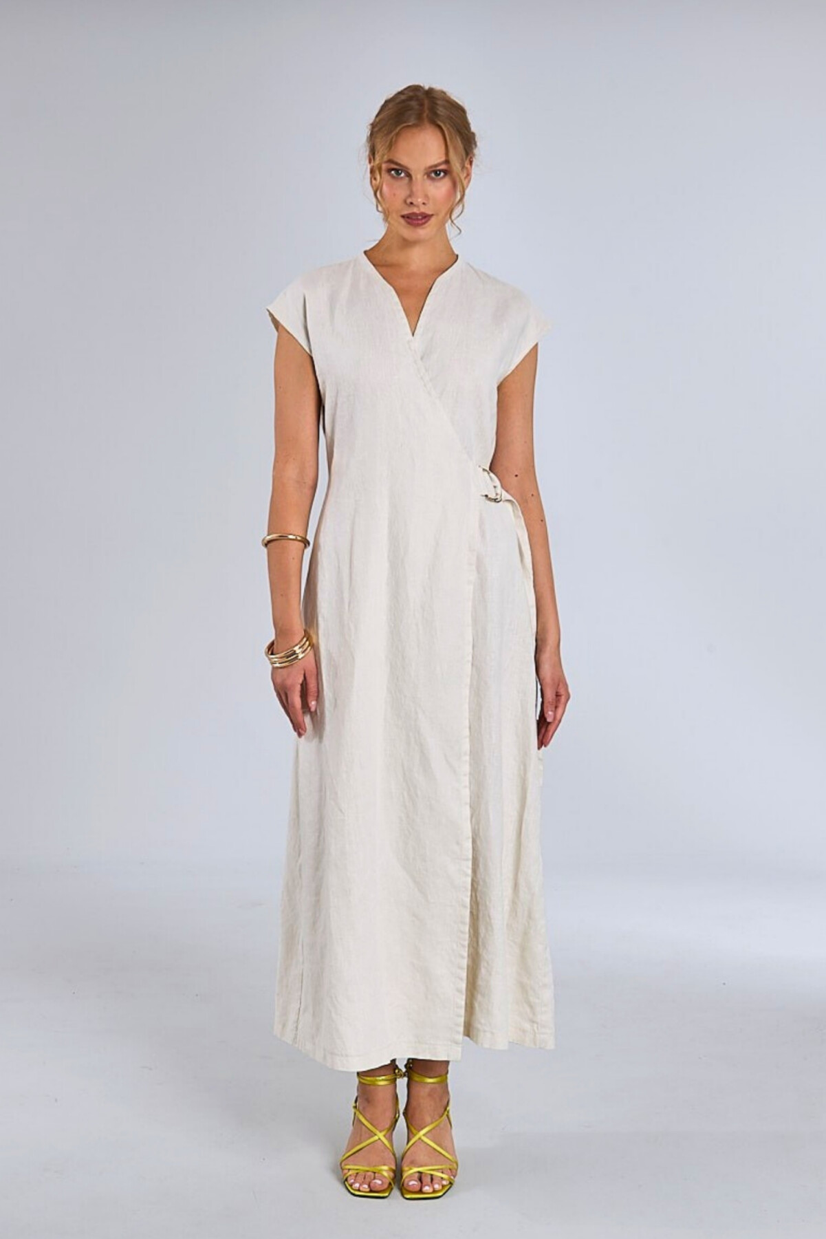 Solvera Wrap Dress - 2