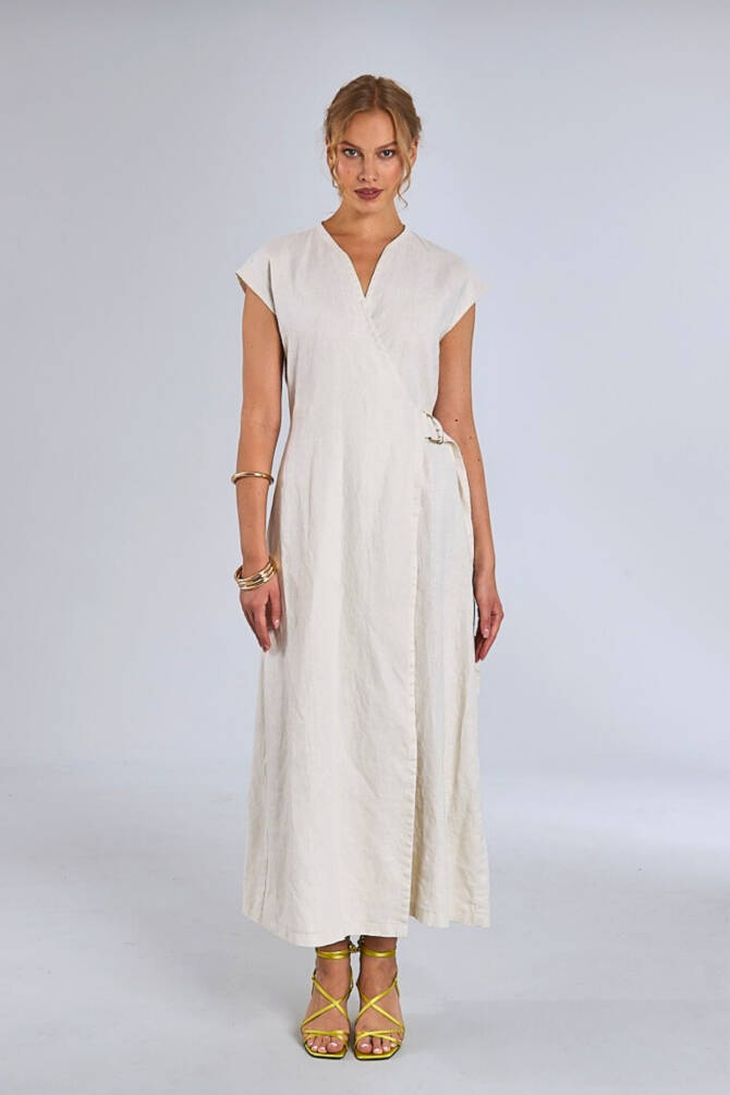 Solvera Wrap Dress - 2