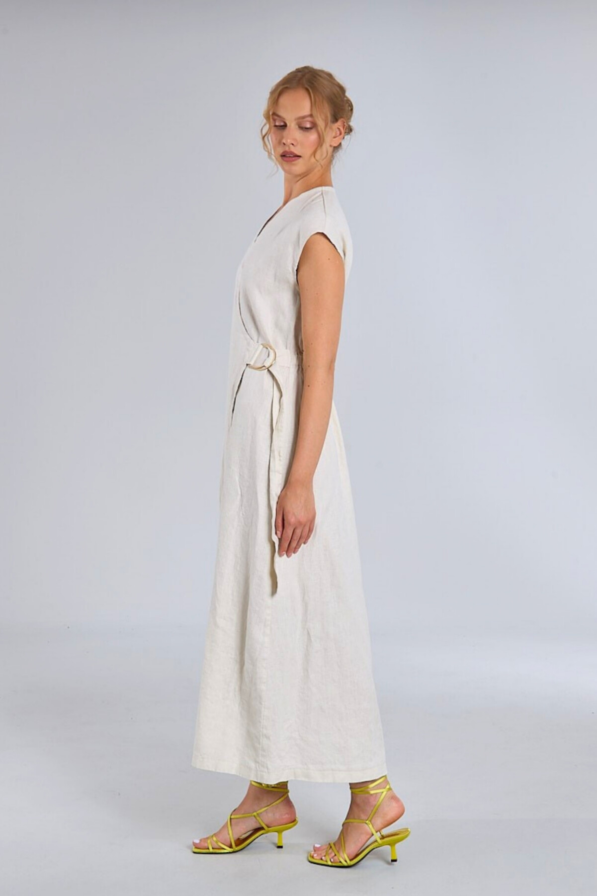 Solvera Wrap Dress - 4