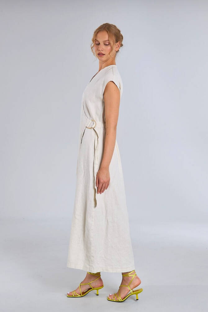 Solvera Wrap Dress - 4