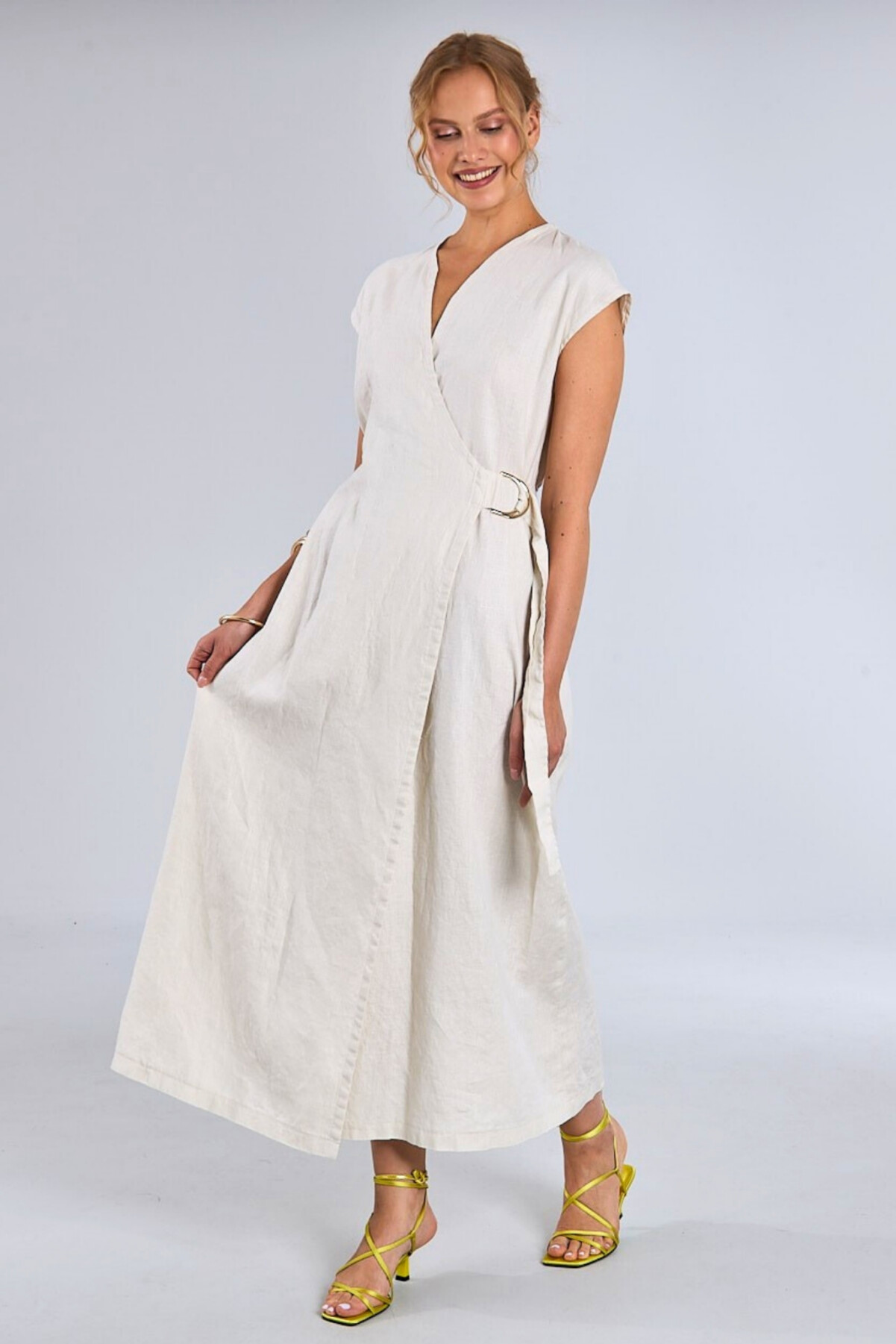 Solvera Wrap Dress - 