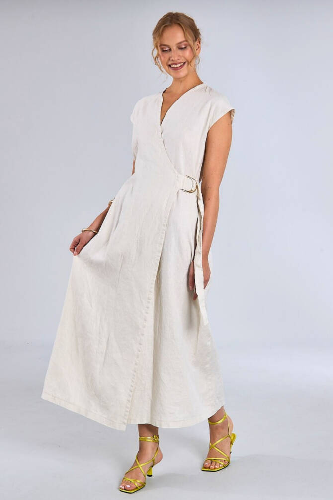 Solvera Wrap Dress - 1