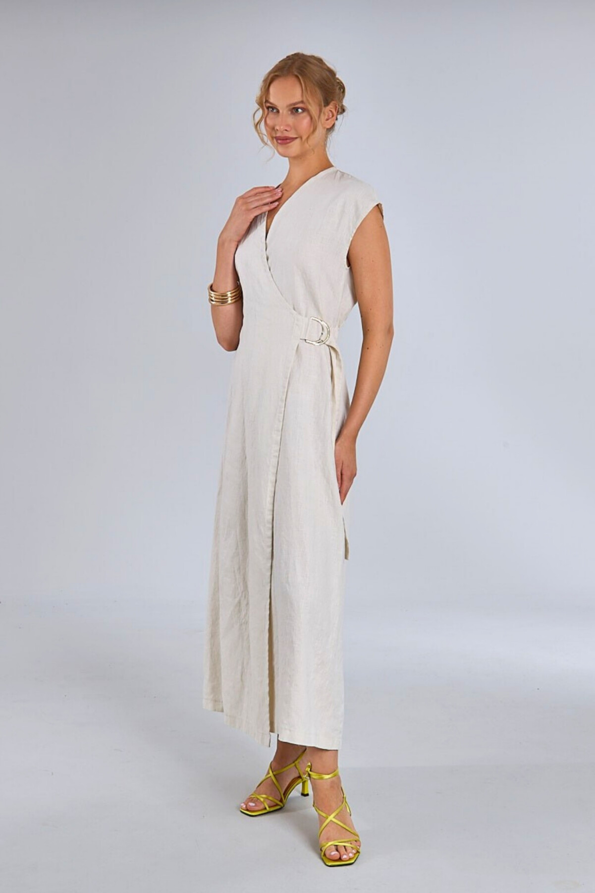Solvera Wrap Dress - 6
