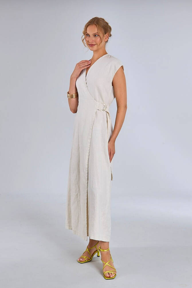 Solvera Wrap Dress - 6